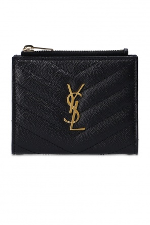Black 'Monogram' card case Saint Laurent - Vitkac Canada